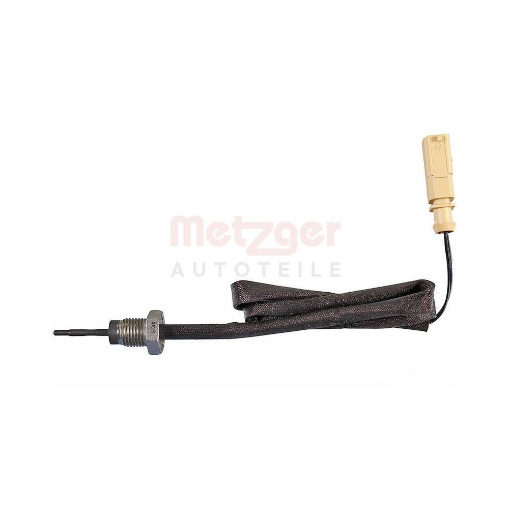 Sensor, Abgastemperatur METZGER 08941052 ORIGINAL ERSATZTEIL f&uuml;r SEAT VW