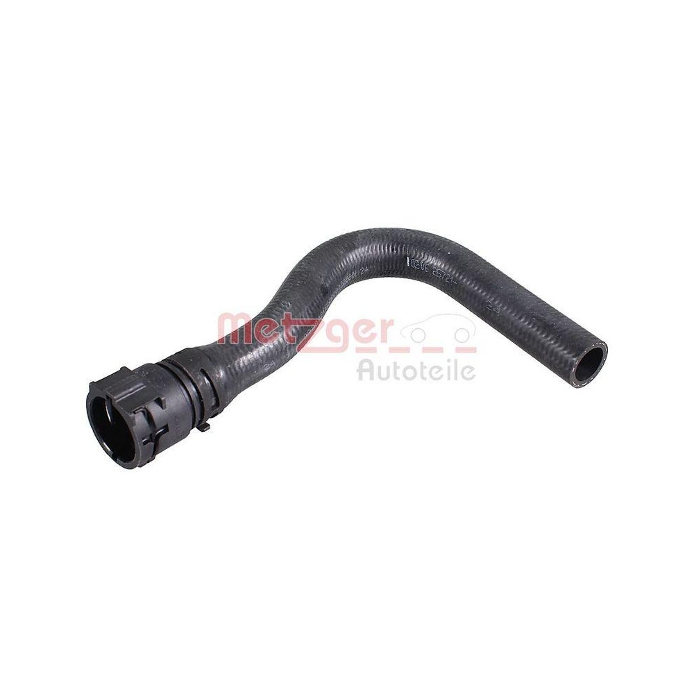 Kühlerschlauch METZGER 2422060 für AUDI SEAT SKODA VW, rechts unten