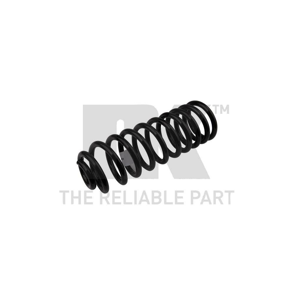 Fahrwerksfeder NK 544738 f&uuml;r VW, Hinterachse links, Hinterachse rechts