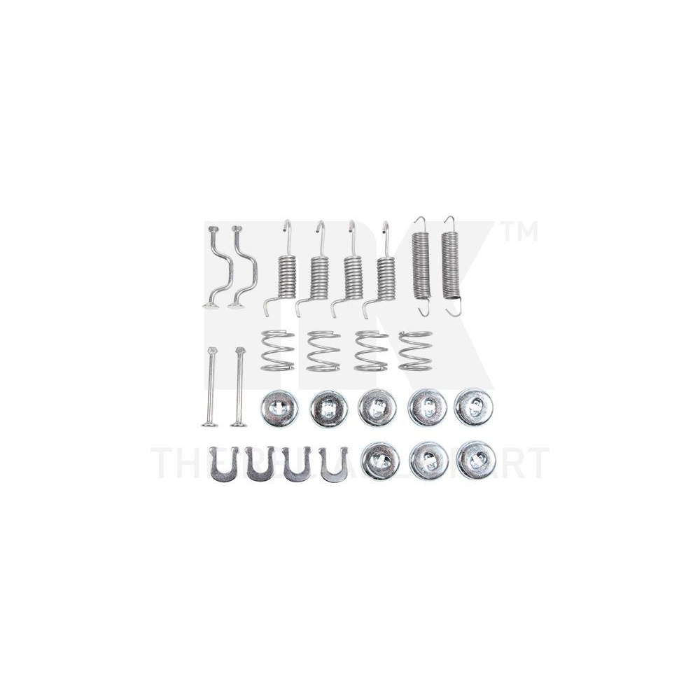 Zubeh&ouml;rsatz, Feststellbremsbacken NK 7945810 f&uuml;r TOYOTA, Hinterachse