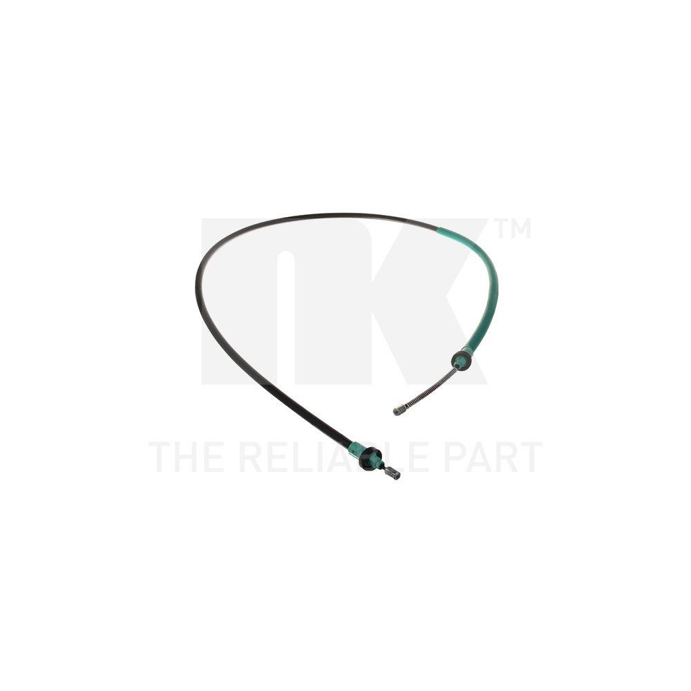 Seilzug, Feststellbremse NK 9039125 f&uuml;r RENAULT DACIA, links, rechts