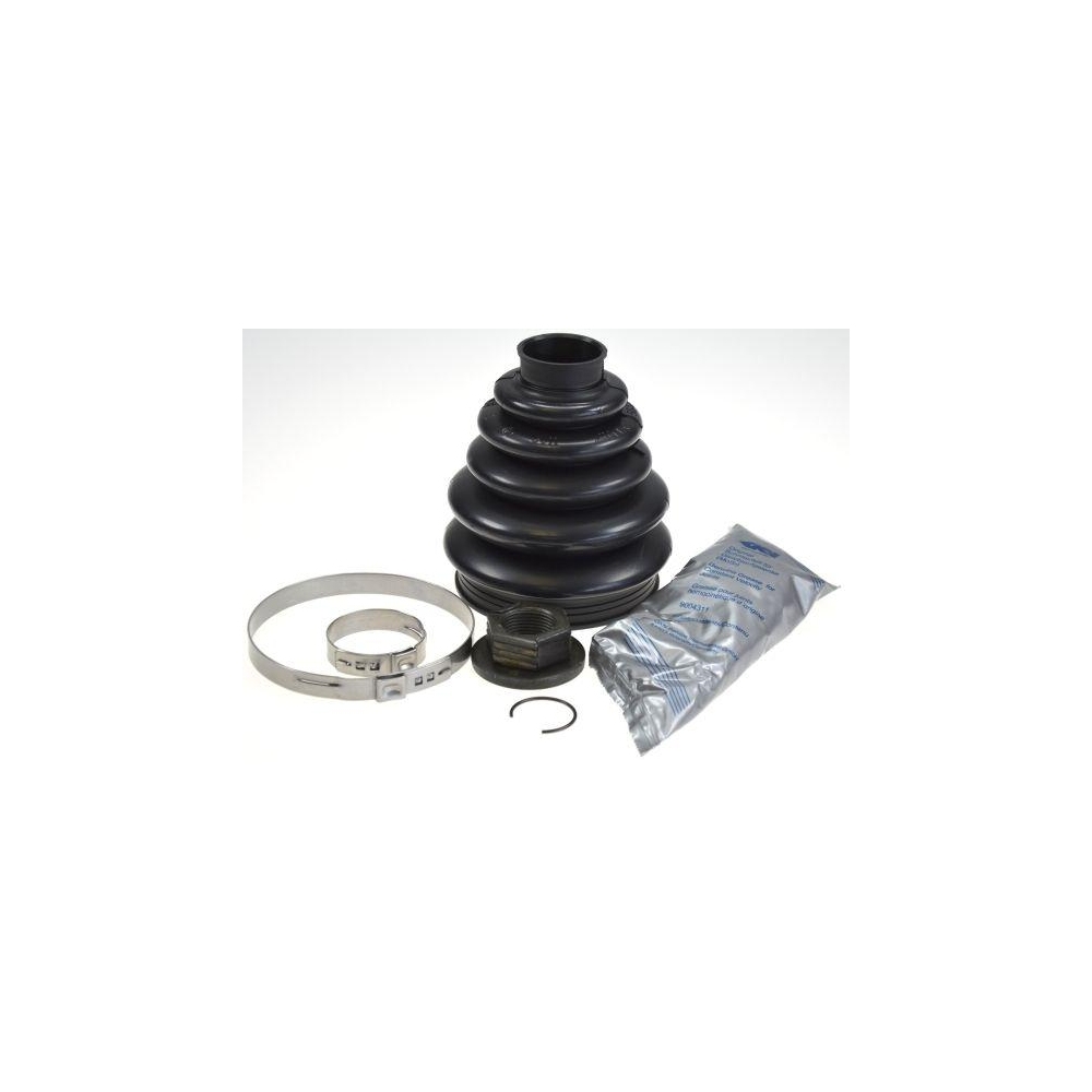 Faltenbalgsatz, Antriebswelle SPIDAN 21366 f&uuml;r FORD, Vorderachse links