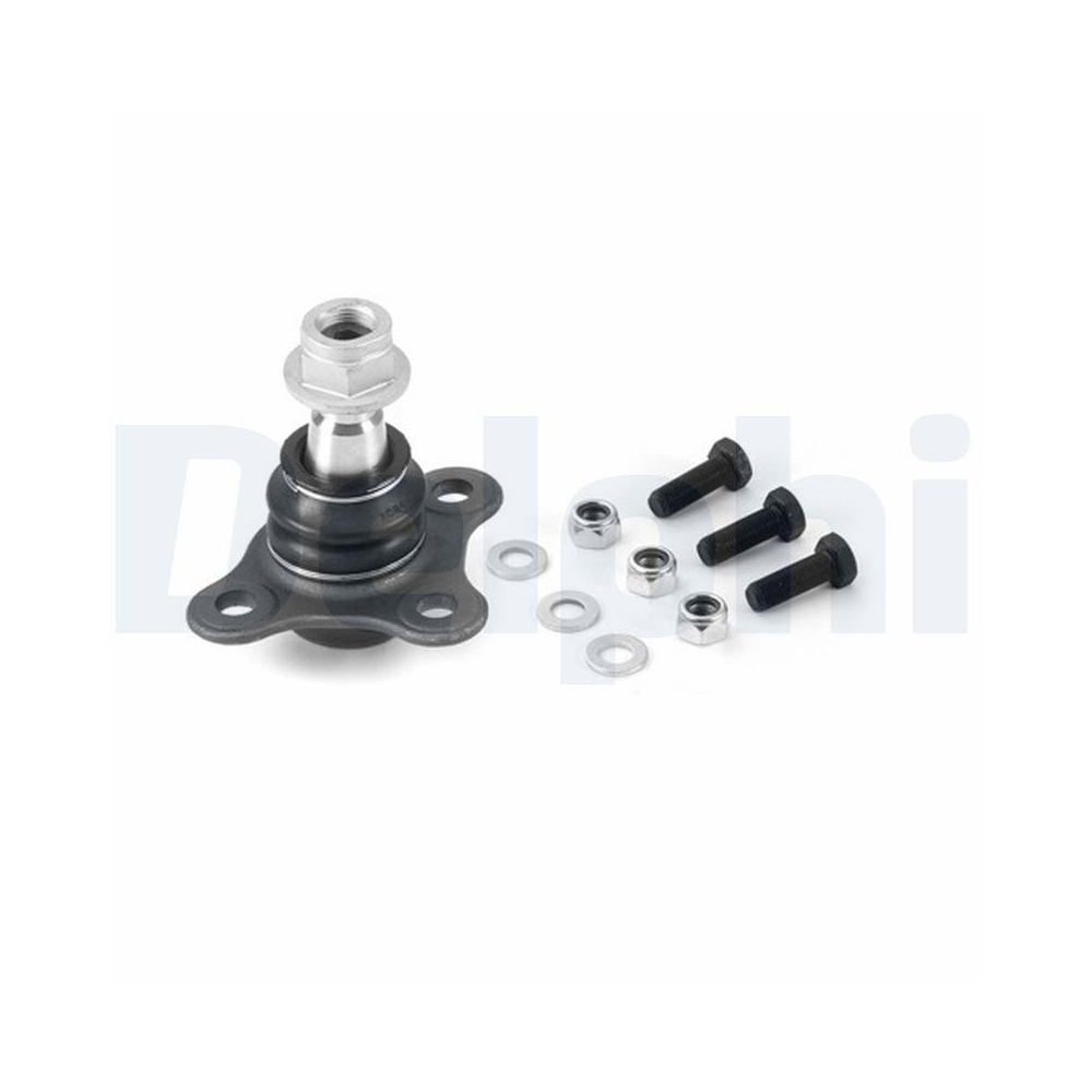 DELPHI TC8527 Trag-/F&uuml;hrungsgelenk f&uuml;r MERCEDES-BENZ, Vorderachse, au&szlig;en, unten