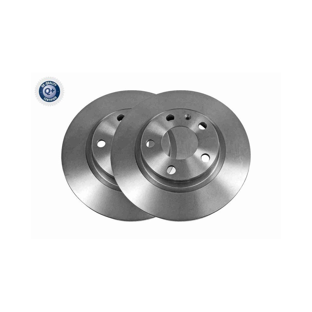 VAICO V10-80039 2 St&uuml;ck Bremsscheiben Q+, Erstausr&uuml;sterqualit&auml;t f&uuml;r AUDI BMW SEAT SKODA
