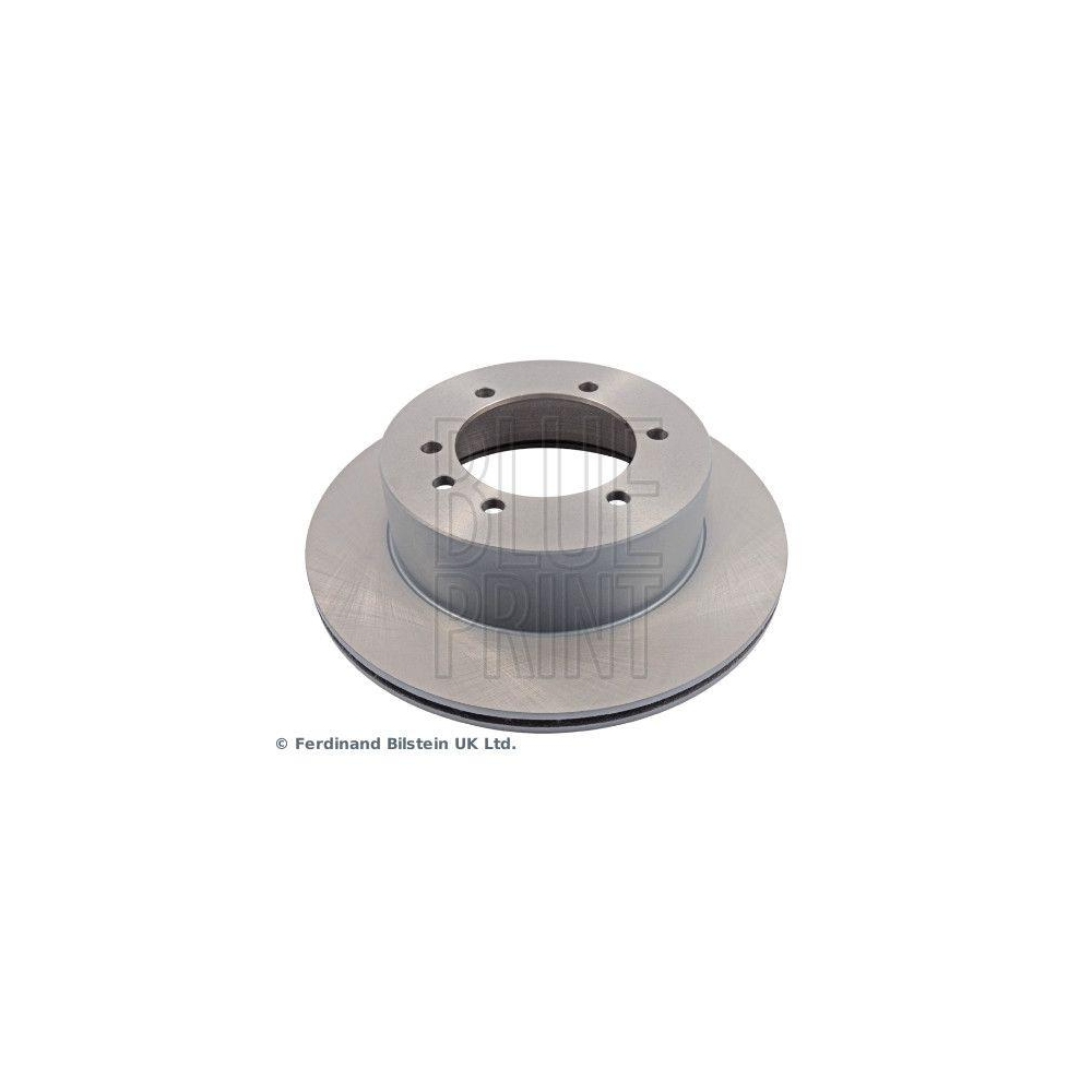 BLUE PRINT ADN14378 2 St&uuml;ck Bremsscheiben f&uuml;r NISSAN, Hinterachse