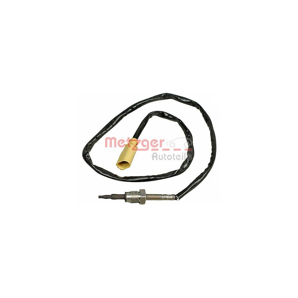 Sensor, Abgastemperatur METZGER 0894535 ORIGINAL ERSATZTEIL f&uuml;r VW VAG