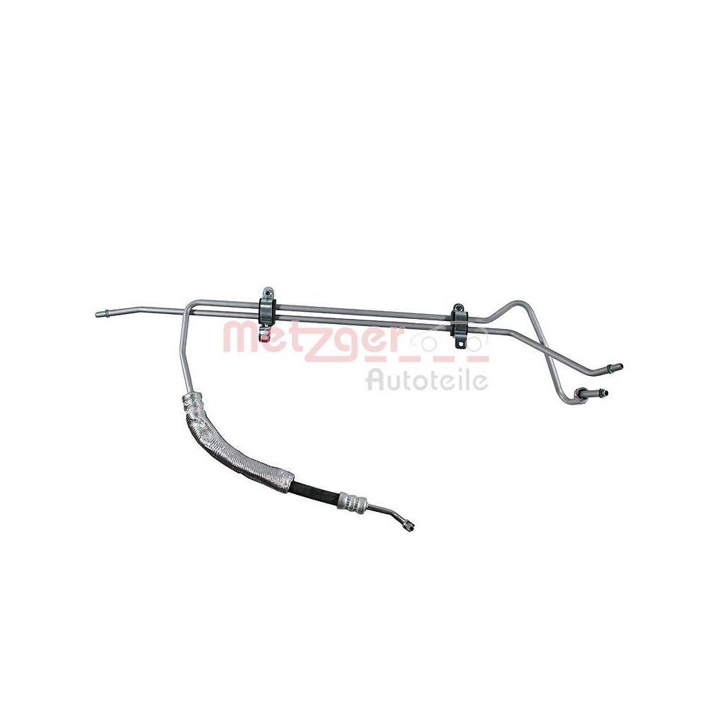 Hydraulikschlauch, Lenkung METZGER 2361185 f&uuml;r FORD