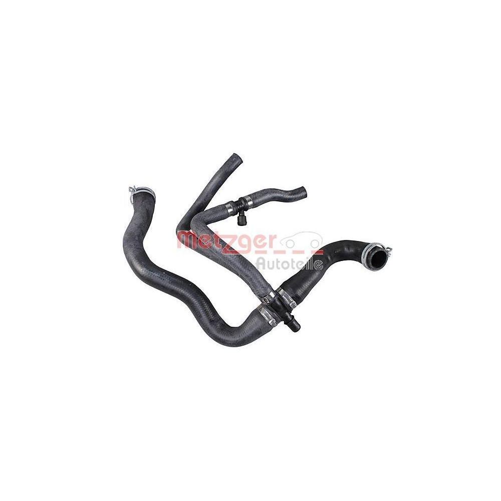 K&uuml;hlerschlauch METZGER 2421258 GREENPARTS f&uuml;r CITRO&Euml;N PEUGEOT, links unten
