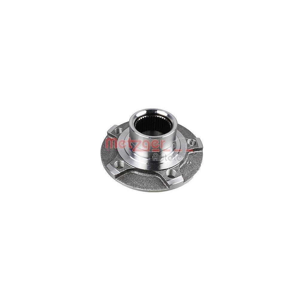 Radnabe METZGER N 1038 GREENPARTS für AUDI PORSCHE, Hinterachse links