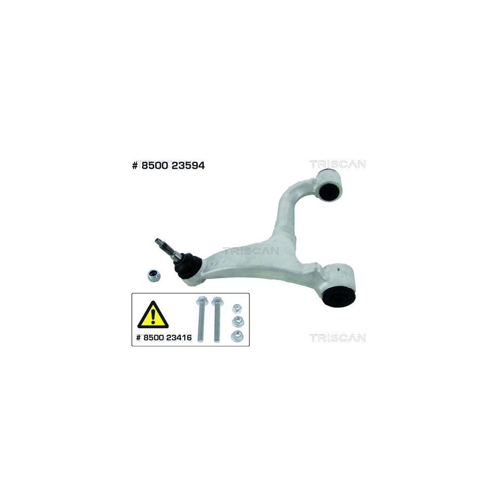Lenker, Radaufh&auml;ngung TRISCAN 8500 23594 f&uuml;r MERCEDES-BENZ, Hinterachse links