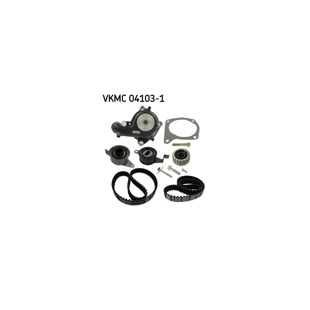 Wasserpumpe + Zahnriemensatz SKF VKMC 04103-1 f&uuml;r FORD MAZDA