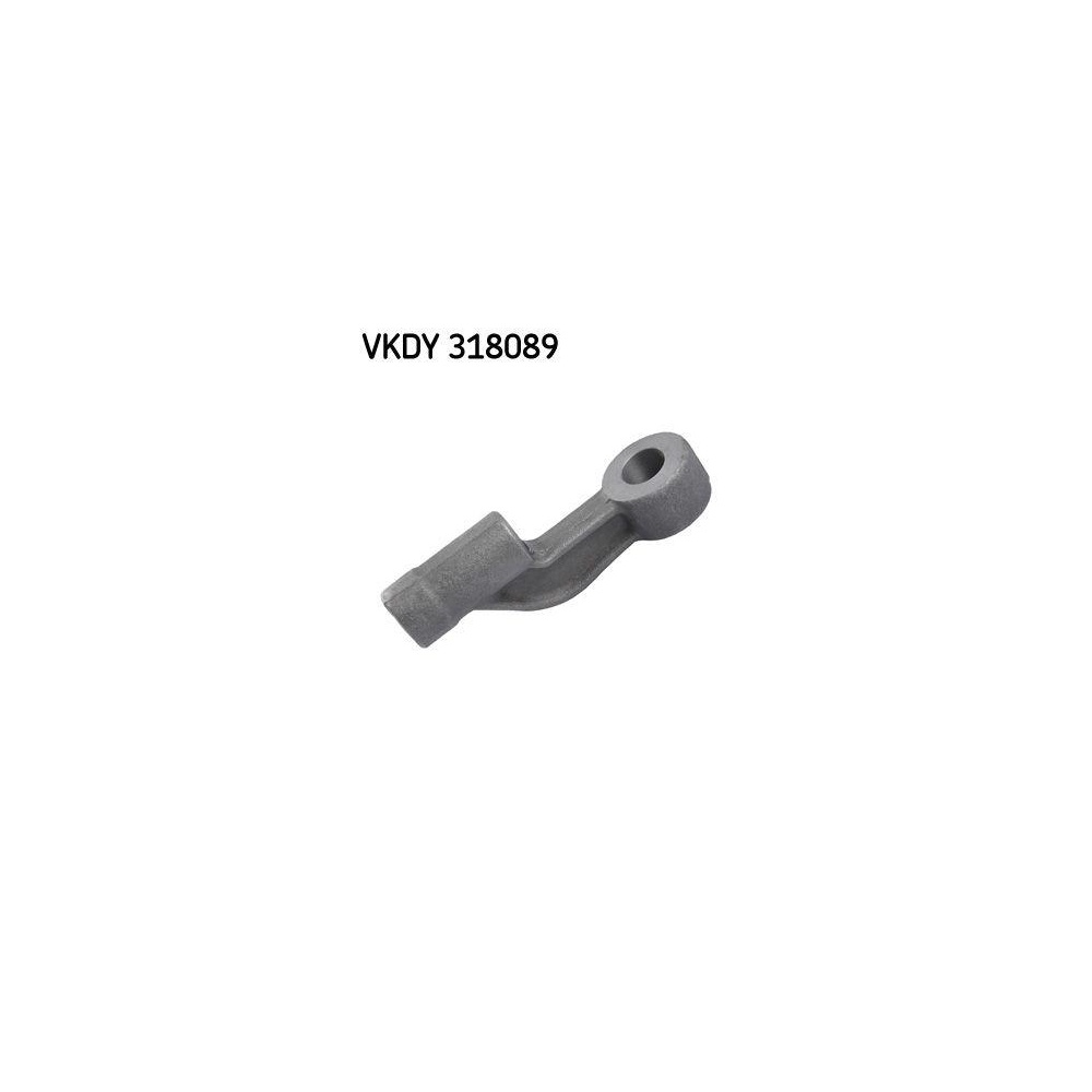 Spurstangenkopf SKF VKDY 318089 f&uuml;r SMART, Vorderachse beidseitig