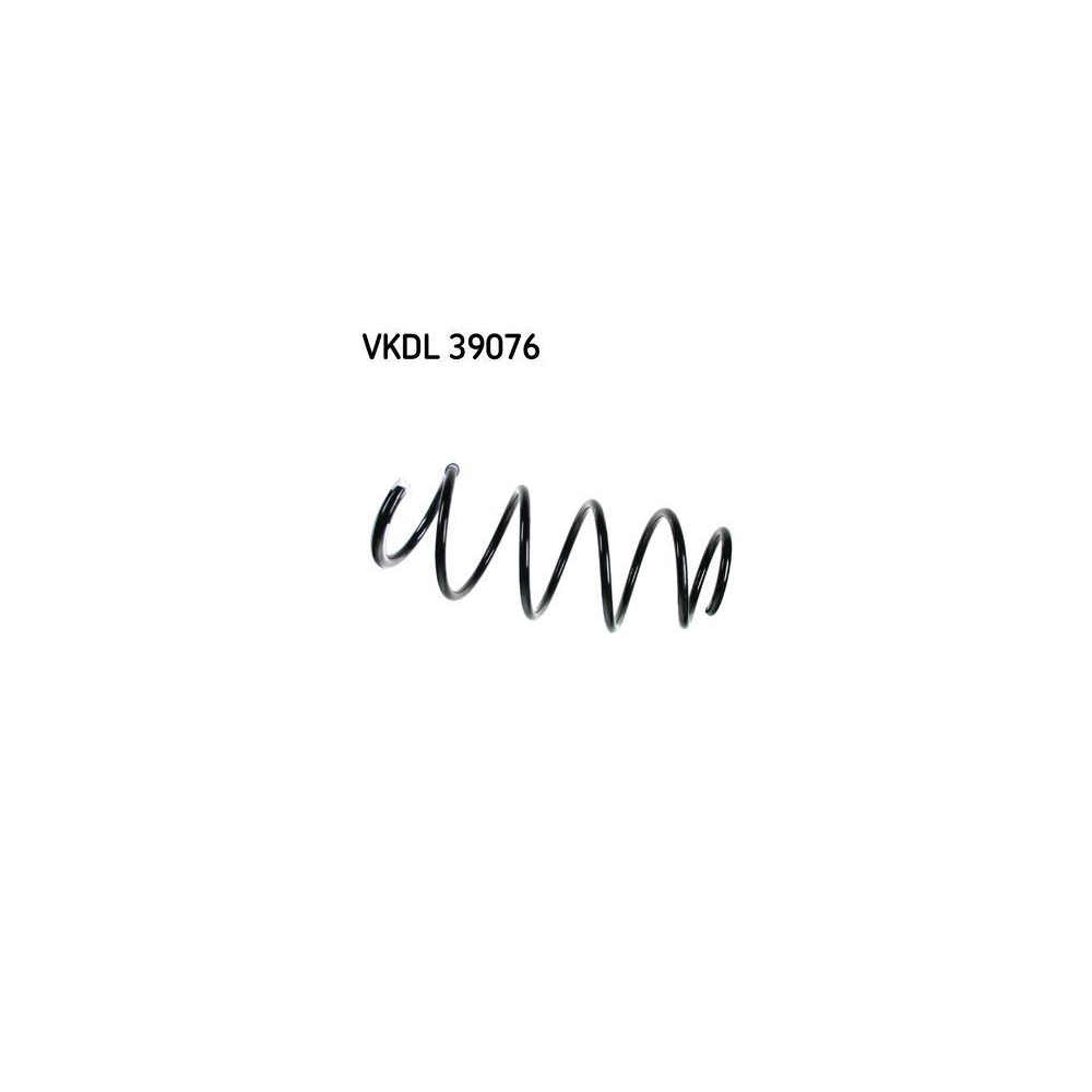 Fahrwerksfeder SKF VKDL 39076 f&uuml;r MERCEDES-BENZ, Vorderachse