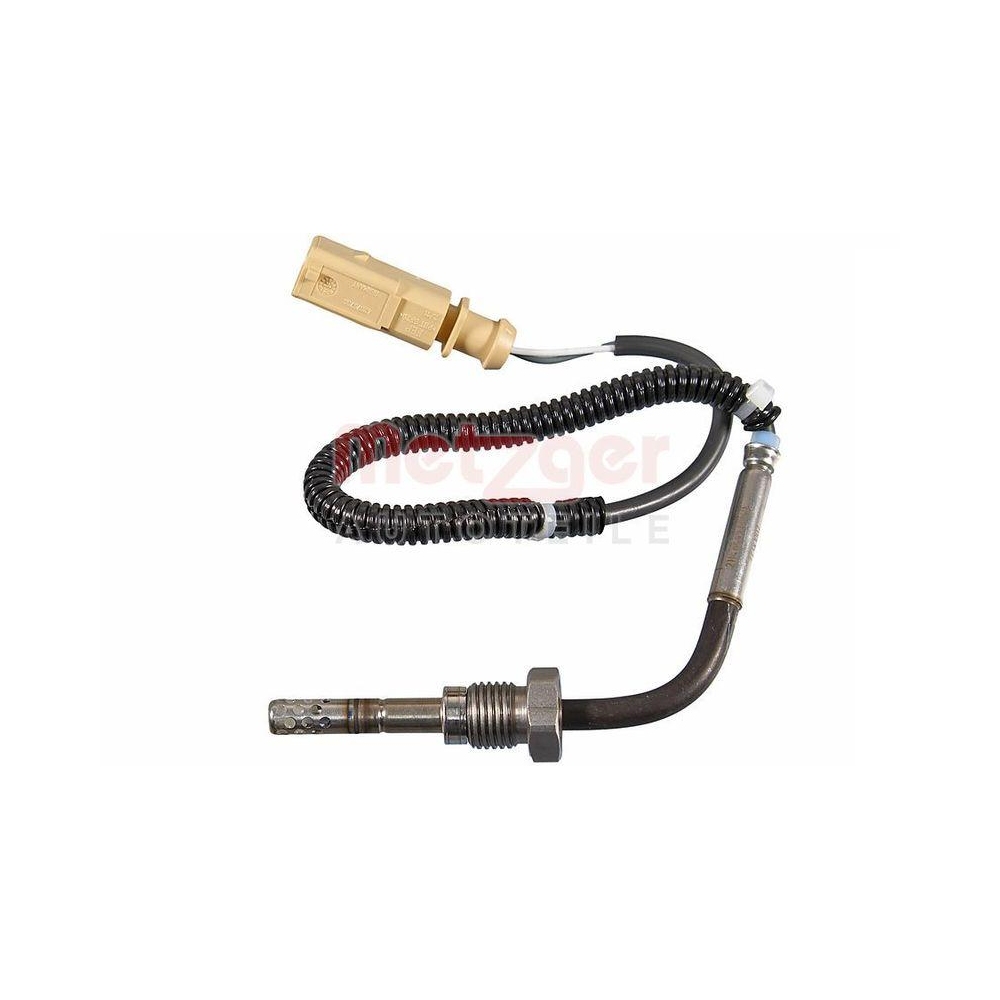 Sensor, Abgastemperatur METZGER 08941053 ORIGINAL ERSATZTEIL f&uuml;r AUDI