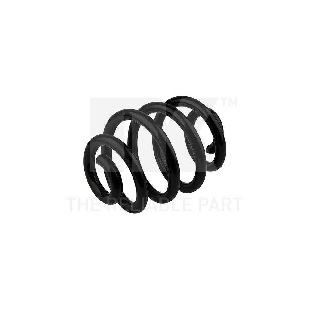 Fahrwerksfeder NK 544739 f&uuml;r VW, Hinterachse links, Hinterachse rechts