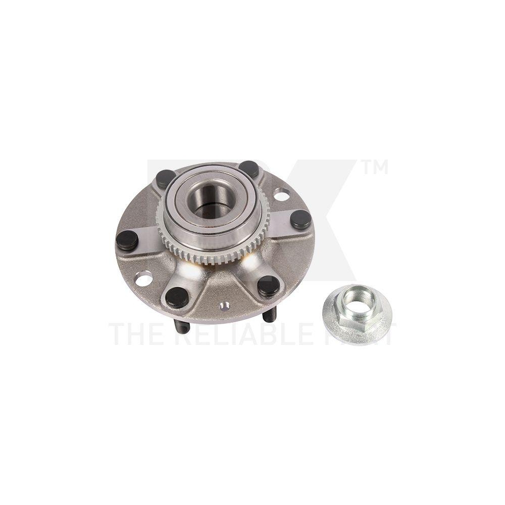 Radlagersatz NK 763511 f&uuml;r KIA, Hinterachse