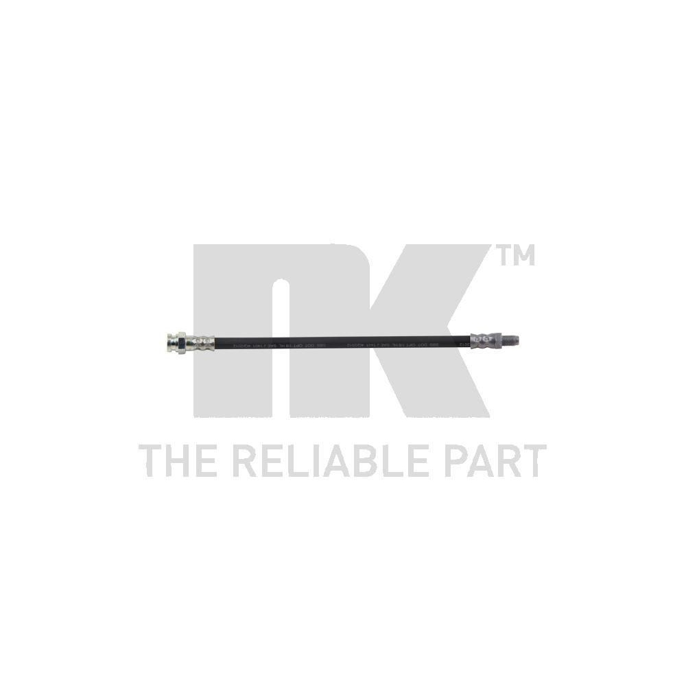 Bremsschlauch NK 853070 f&uuml;r MITSUBISHI, f&uuml;r Fahrzeuge mit 3. Sitzreihe, au&szlig;en