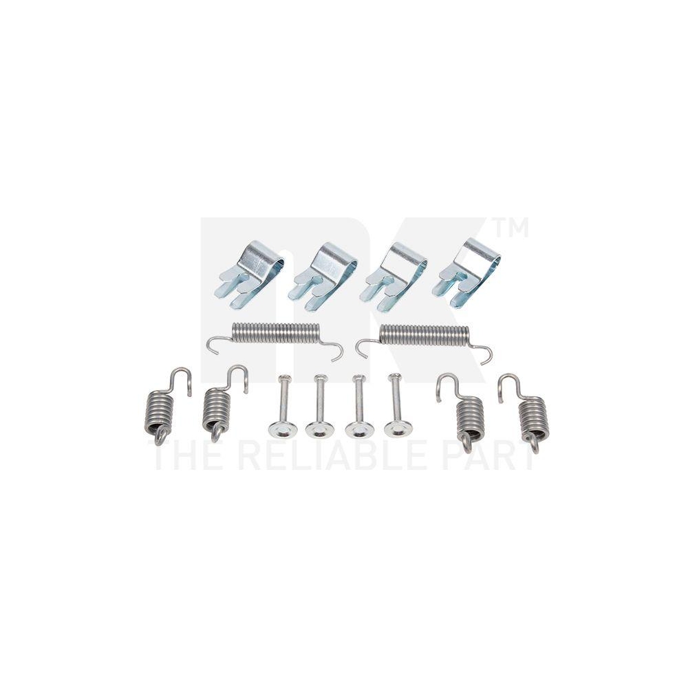 Zubeh&ouml;rsatz, Feststellbremsbacken NK 7945850 f&uuml;r TOYOTA, Hinterachse