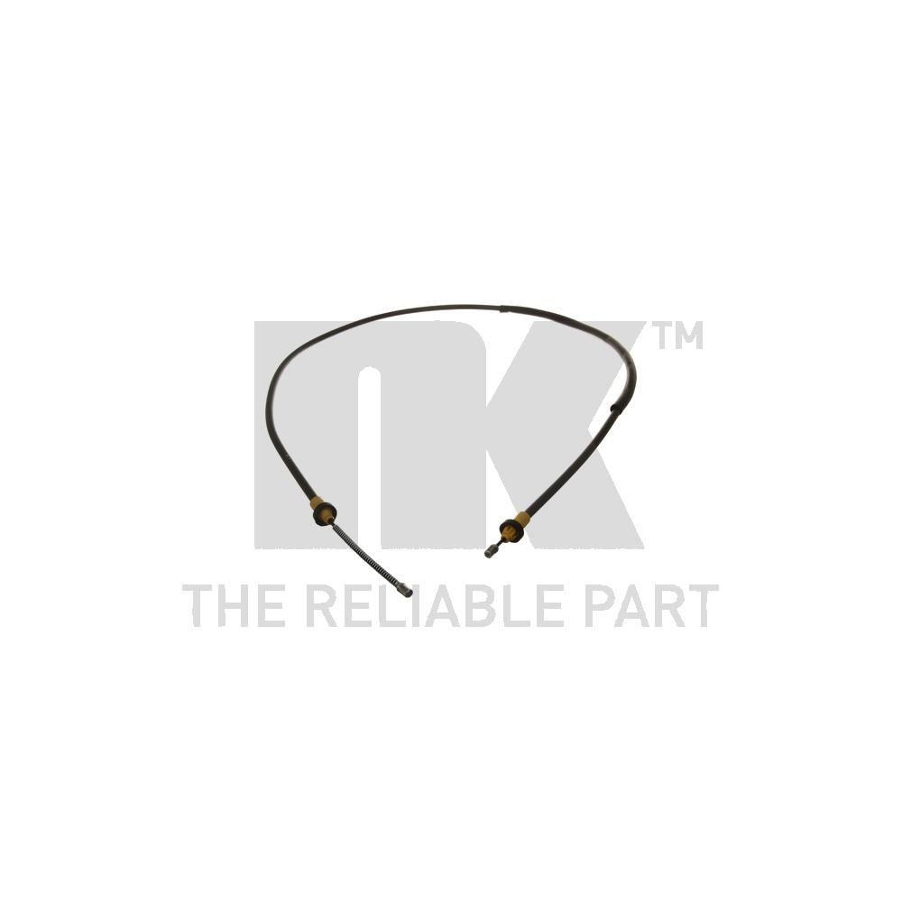 Seilzug, Feststellbremse NK 9039126 f&uuml;r LADA RENAULT DACIA, links, rechts