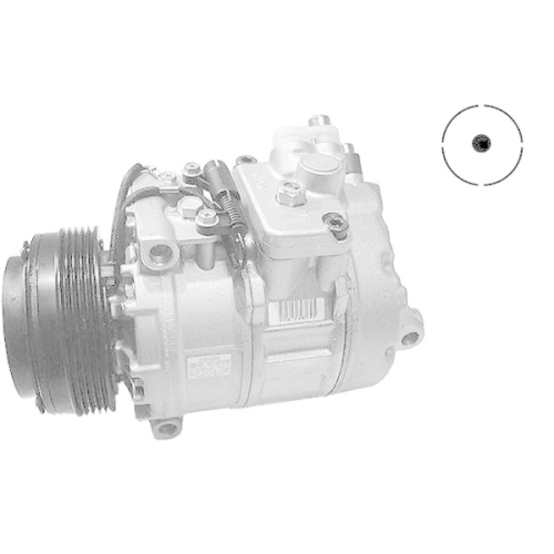 MAHLE ACP 1162 000S Kompressor, Klimaanlage BEHR f&uuml;r BMW BMW (BRILLIANCE)