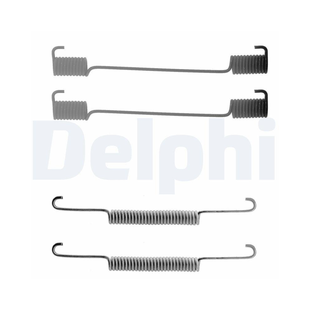 DELPHI LY1143 Zubeh&ouml;rsatz, Bremsbacken f&uuml;r, Hinterachse