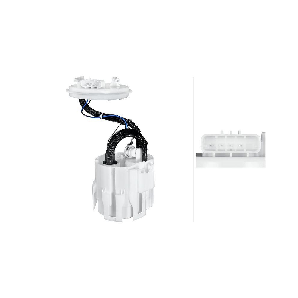 HELLA Kraftstoff-F&ouml;rdereinheit 8TF 358 305-231 f&uuml;r OPEL VAUXHALL