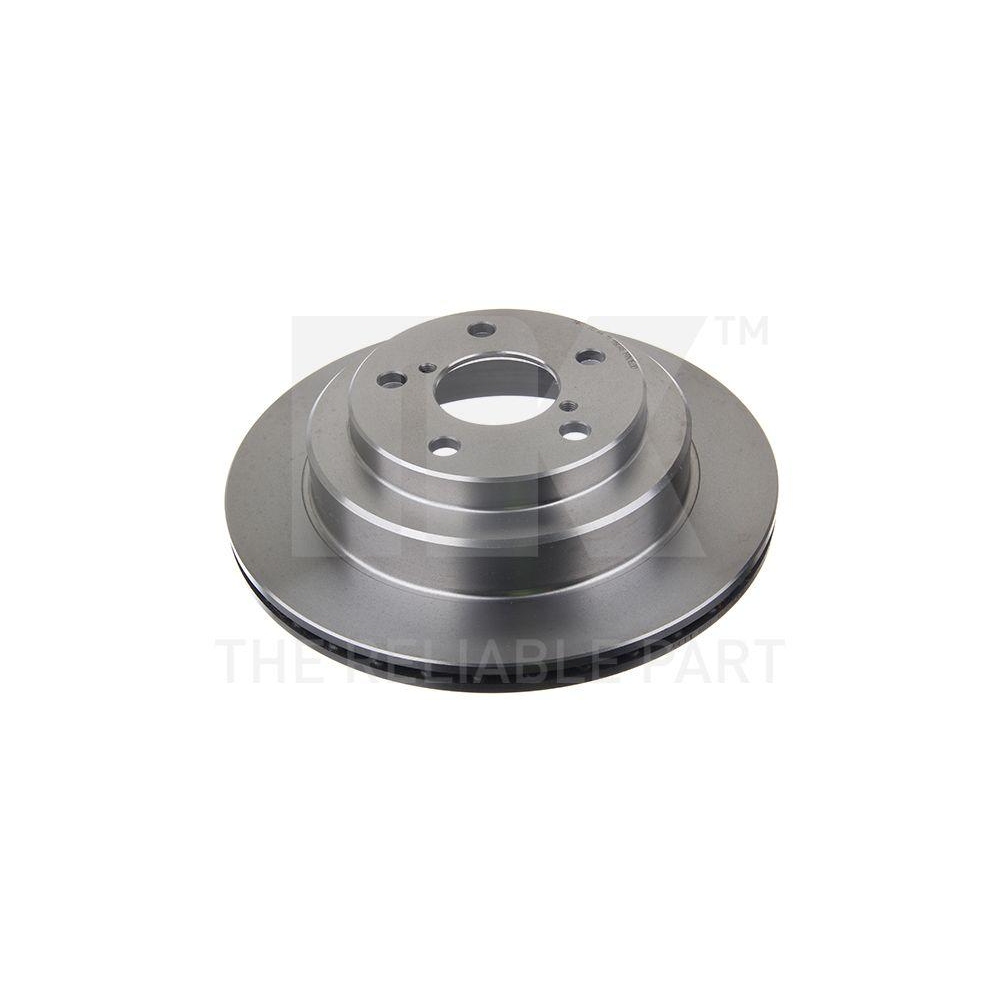 NK 204411 2 St&uuml;ck Bremsscheiben f&uuml;r CHRYSLER FIAT LANCIA SUBARU, Hinterachse