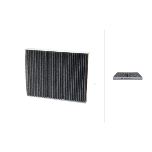 HELLA 8ZC 366 120-541 Filter, Innenraumluft f&uuml;r SKODA VW VAG VW (FAW) VW (SVW)