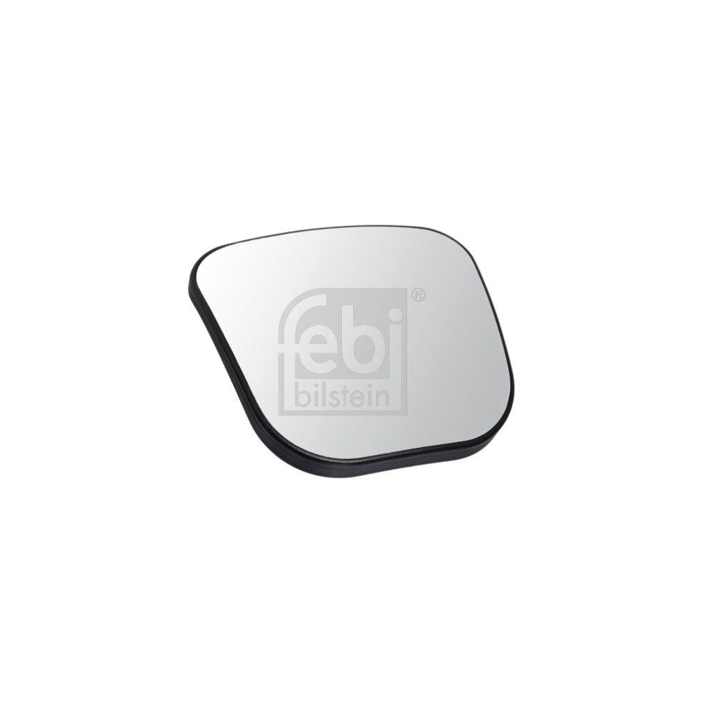 Spiegelglas, Weitwinkelspiegel FEBI BILSTEIN 100033 für DAF SCANIA, beidseitig