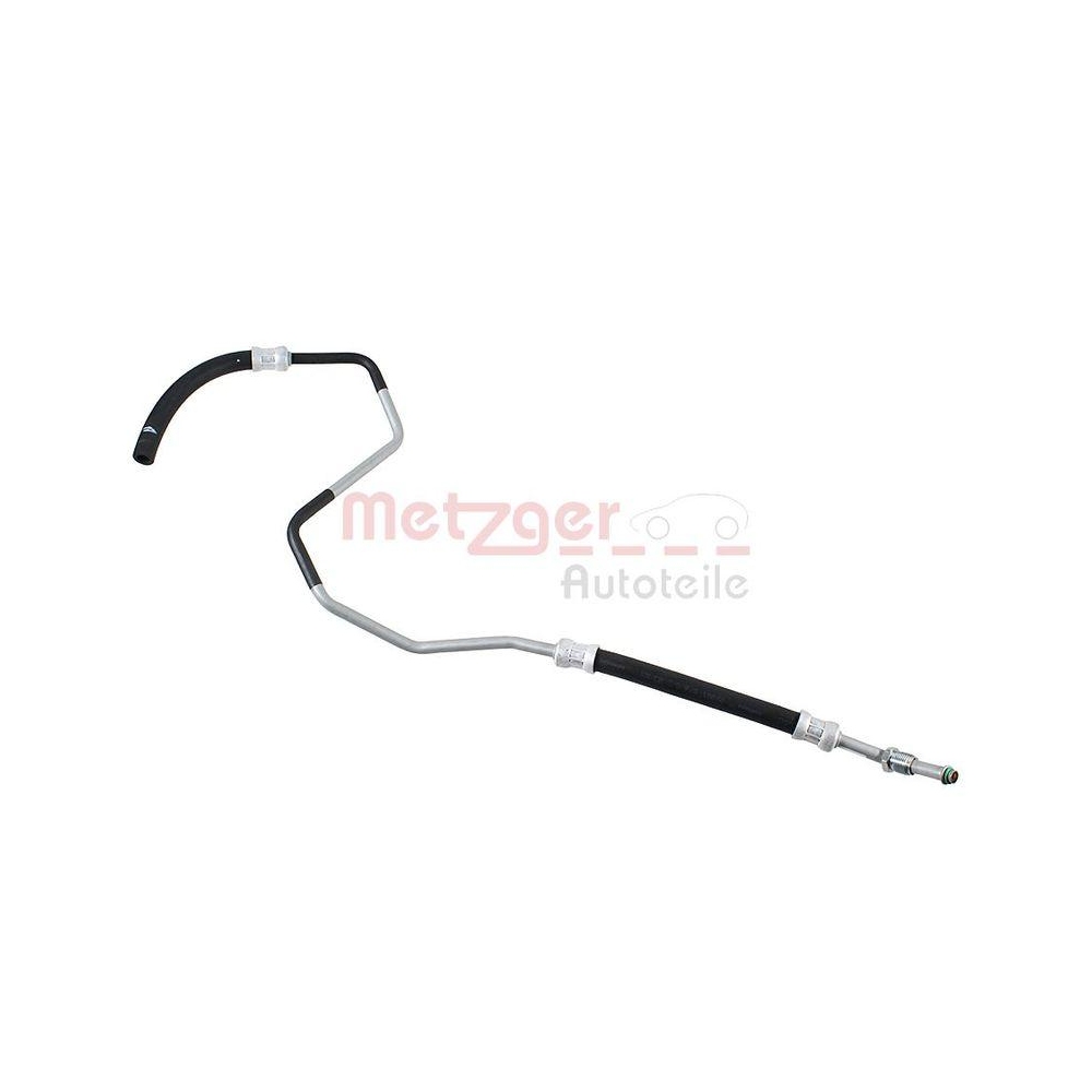 Hydraulikschlauch, Lenkung METZGER 2361186 f&uuml;r VW VAG