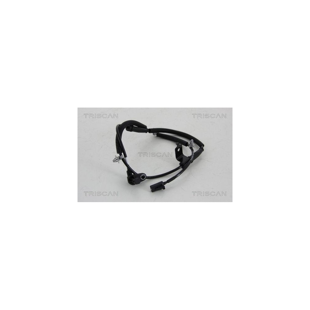 Sensor, Raddrehzahl TRISCAN 8180 43126 f&uuml;r HYUNDAI, Vorderachse links