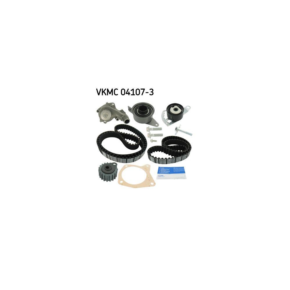 Wasserpumpe + Zahnriemensatz SKF VKMC 04107-3 f&uuml;r FORD MAZDA