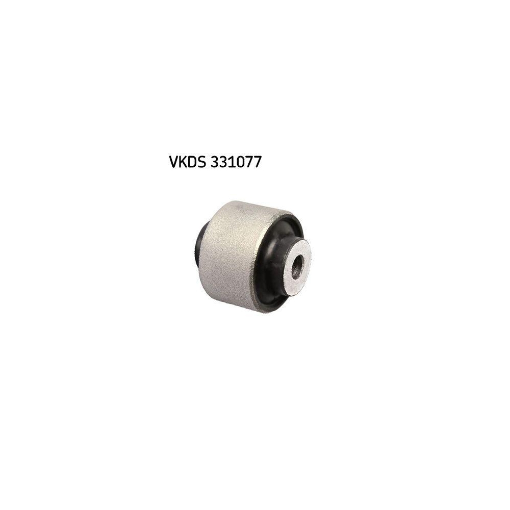 Lagerung, Lenker SKF VKDS 331077 f&uuml;r AUDI, Vorderachse beidseitig, hinten, innen