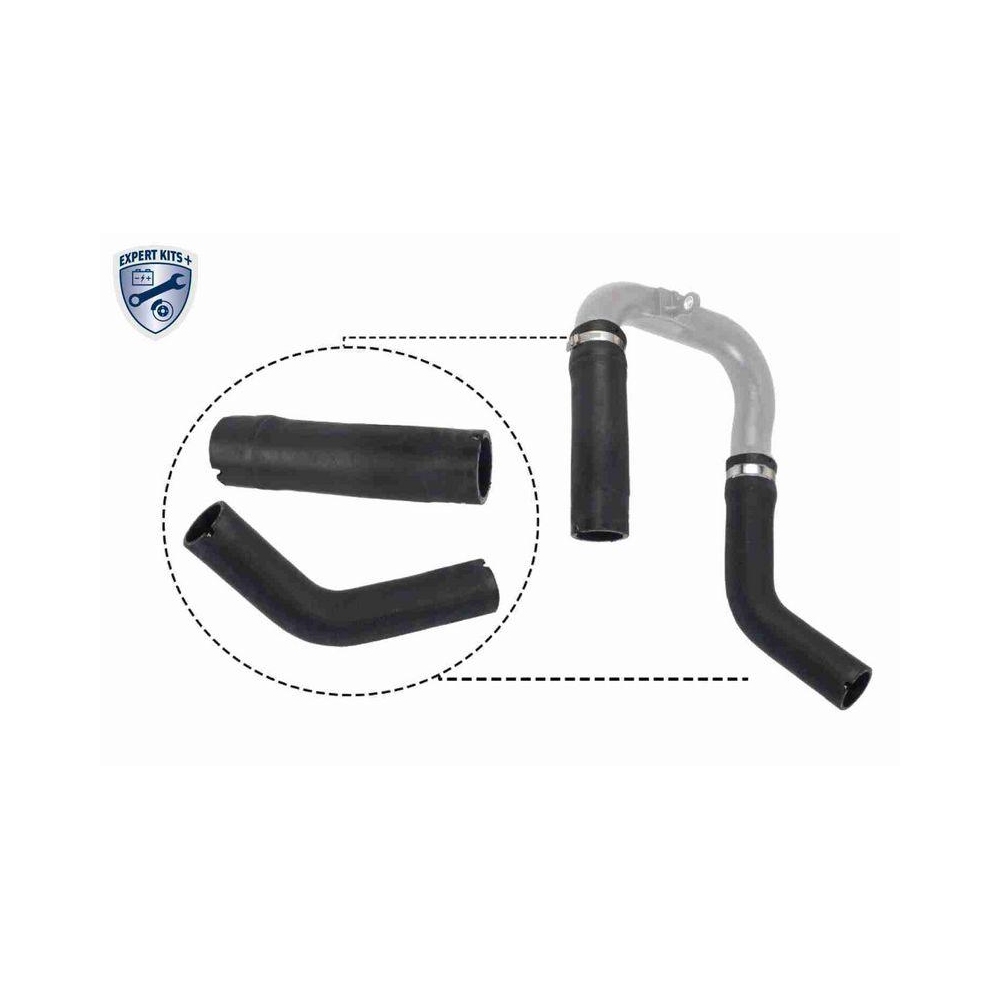 Ladeluftschlauch VAICO V24-0734 EXPERT KITS + für FIAT, Ladeluftkühler, links