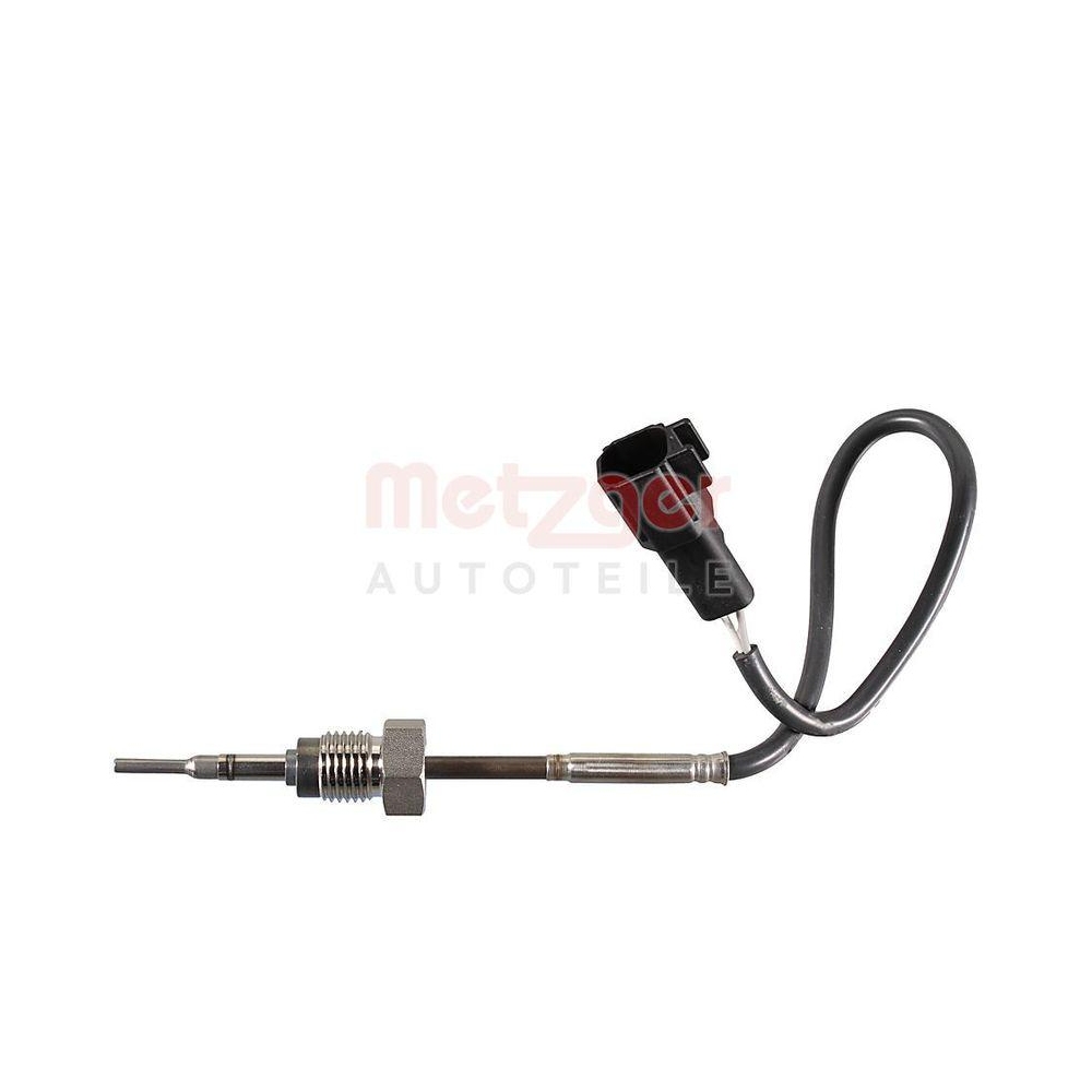 Sensor, Abgastemperatur METZGER 08941054 ORIGINAL ERSATZTEIL f&uuml;r FORD