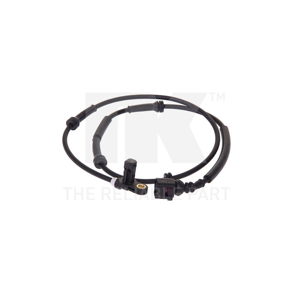 Sensor, Raddrehzahl NK 292556 f&uuml;r FORD SEAT VW, Hinterachse, Hinterachse links