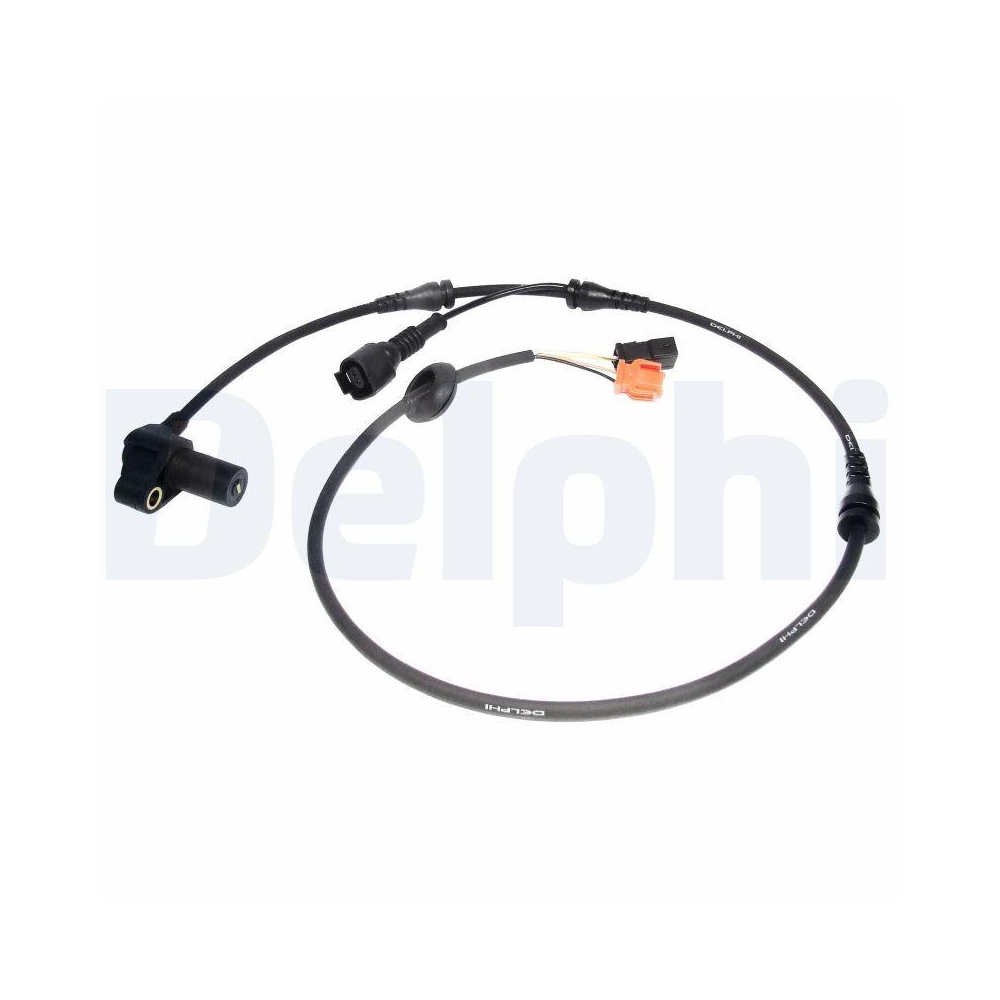 DELPHI SS20149 Sensor, Raddrehzahl f&uuml;r AUDI VW VAG HITACHI, Vorderachse