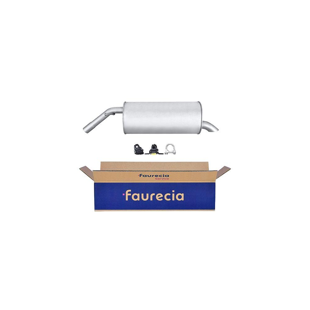 HELLA Endschalld&auml;mpfer 8LD 366 032-811 Easy2Fit &ndash;