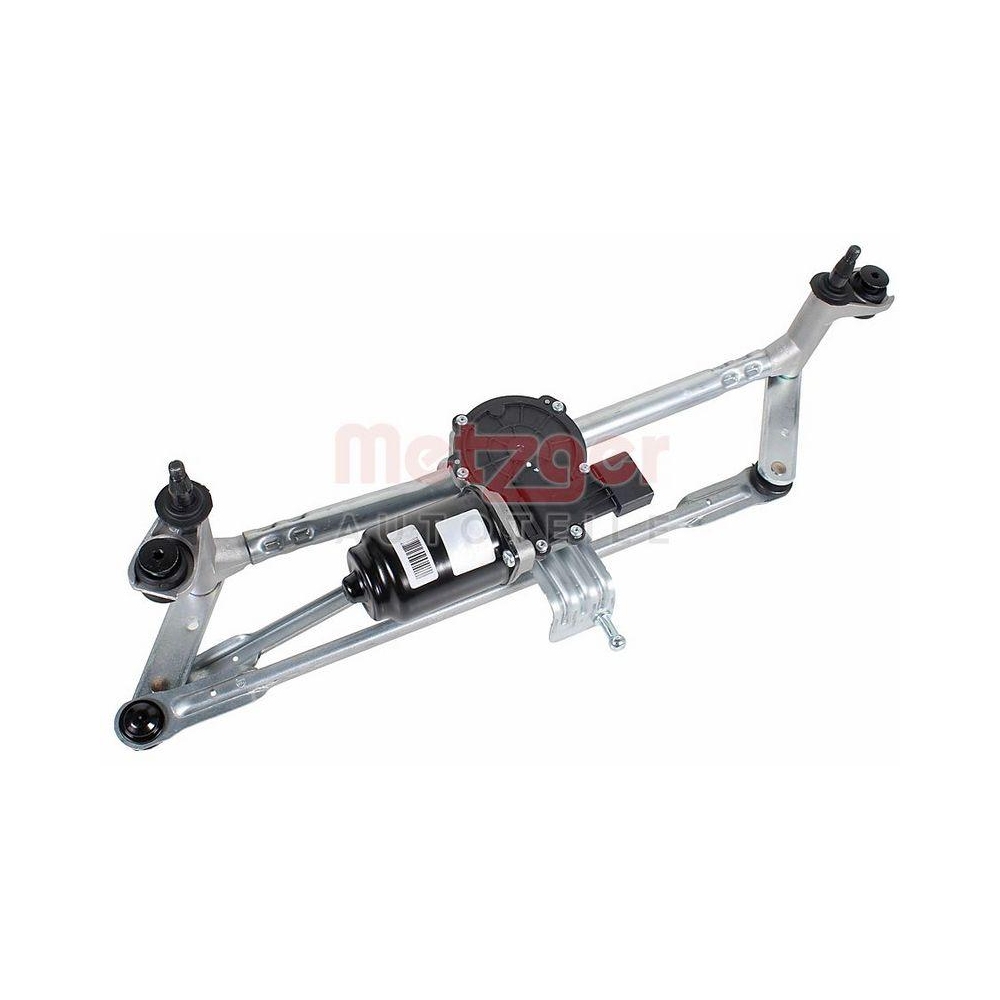 Wischergestänge METZGER AUTOTEILE 2191129 ORIGINAL ERSATZTEIL für SEAT, vorne