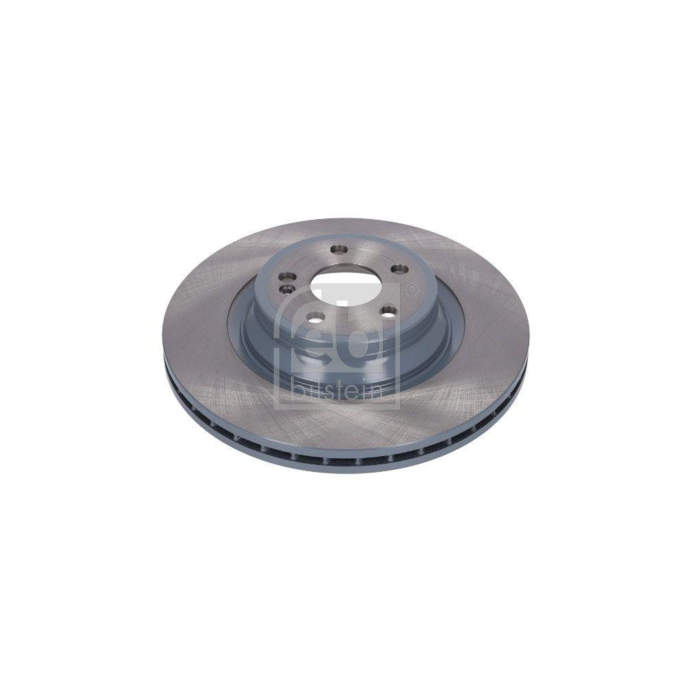 FEBI BILSTEIN 184660 2 St&uuml;ck Bremsscheiben f&uuml;r MERCEDES-BENZ, Hinterachse