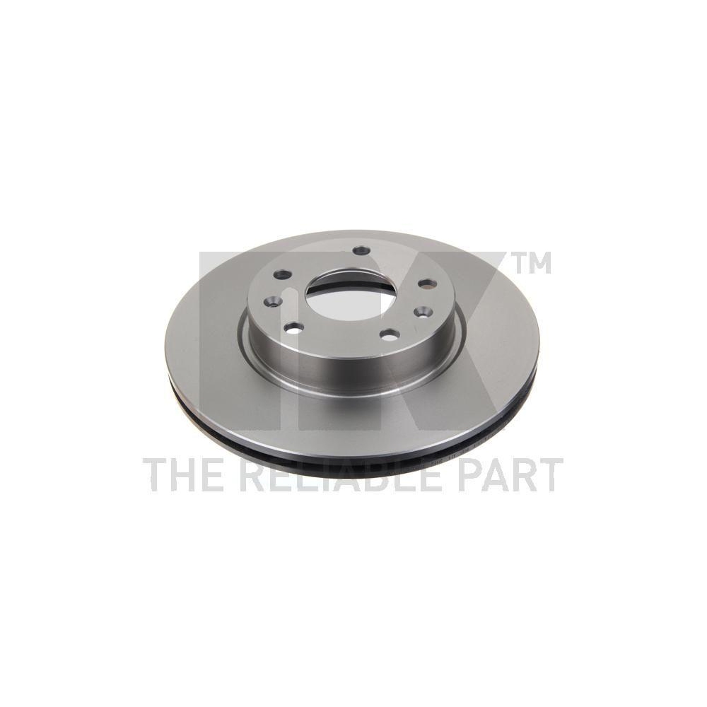 NK 204020 2 St&uuml;ck Bremsscheiben f&uuml;r LAND ROVER, Vorderachse