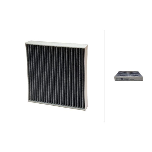 HELLA 8ZC 366 120-341 Filter, Innenraumluft f&uuml;r DAIHATSU JAGUAR SUBARU TOYOTA