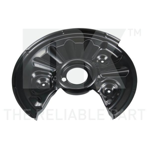 NK 2347149 Spritzblech, Bremsscheibe f&uuml;r AUDI SKODA VW, Hinterachse links