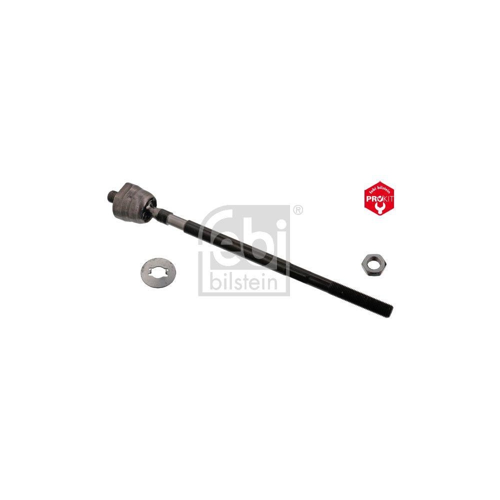 FEBI BILSTEIN Axialgelenk, Spurstange 43284 ProKit f&uuml;r TOYOTA, Vorderachse links