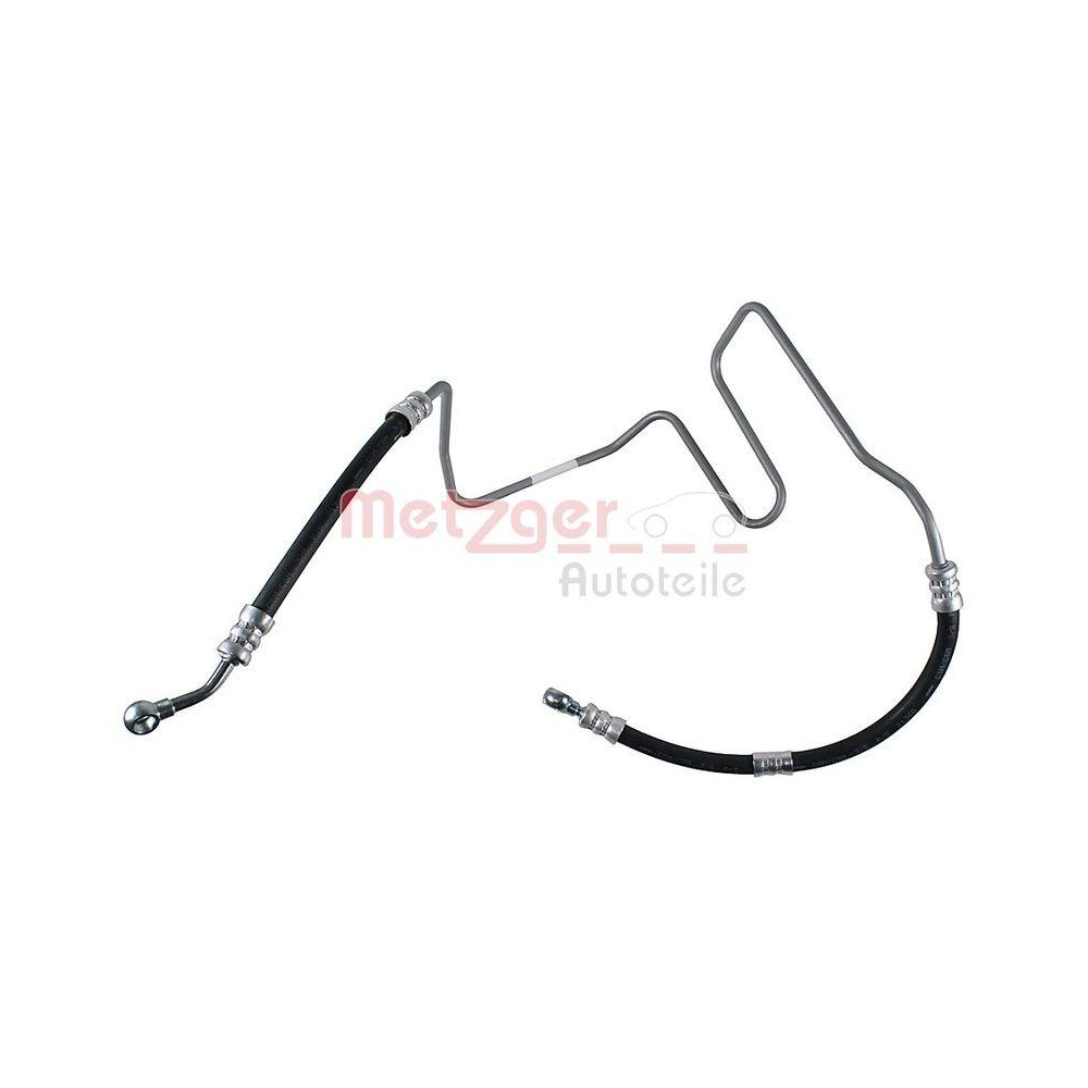 Hydraulikschlauch, Lenkung METZGER 2361187 f&uuml;r SEAT SKODA VW VAG