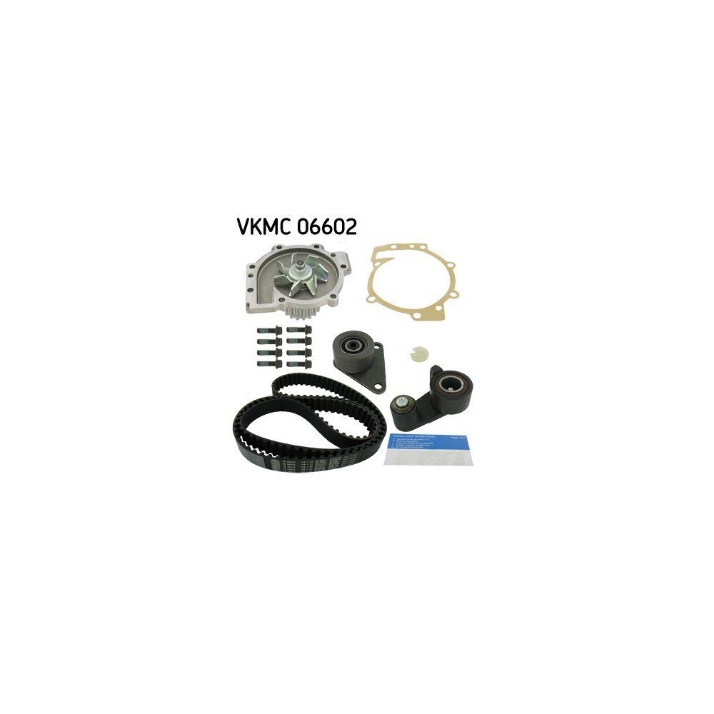 Wasserpumpe + Zahnriemensatz SKF VKMC 06602 für FORD RENAULT VOLVO VOLVO ASIA