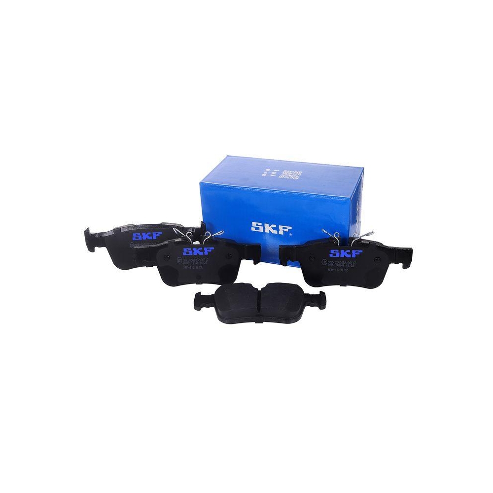 Bremsbelagsatz, Scheibenbremse SKF VKBP 90544 f&uuml;r VOLVO, Hinterachse