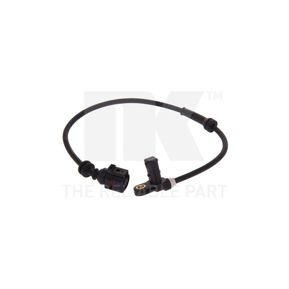 Sensor, Raddrehzahl NK 292557 f&uuml;r FORD SEAT VW, Vorderachse, Vorderachse rechts