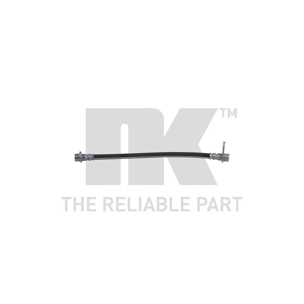 Bremsschlauch NK 853072 f&uuml;r MITSUBISHI, Hinterachse rechts, innen