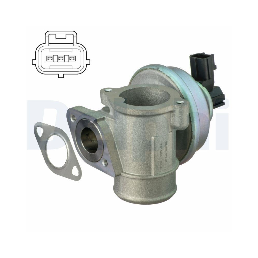 DELPHI EG10406-12B1 AGR-Ventil f&uuml;r FORD